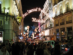 084 - Puerta del Sol de nuit